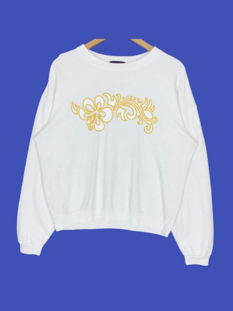 Other Designers Vintage Roxy Quiksilver Japan Crewneck Sweatshirt Big Logo