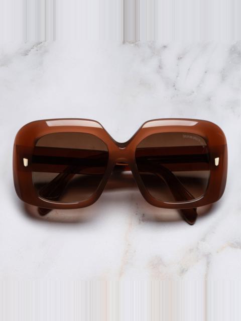 CUTLER AND GROSS 9891 RECTANGLE SUNGLASSES