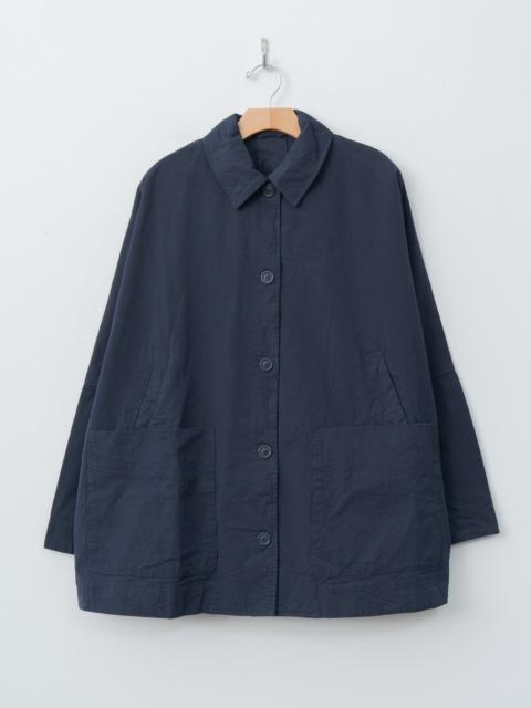 CASEY/CASEY Tatiana Jacket DOUBLE COT - Navy