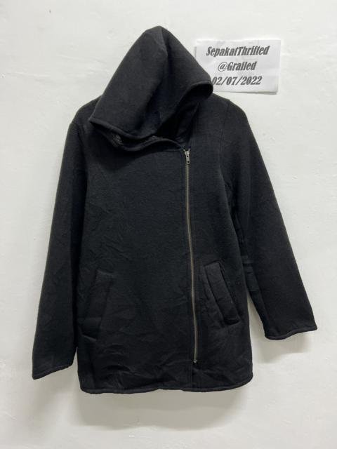 Other Designers Global Work - Global Work Knit Fleece Hoodie Zipper Design