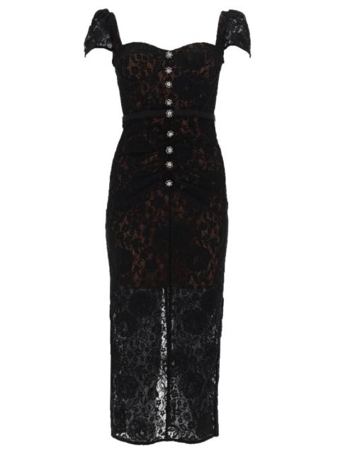 self-portrait Self-Portrait Women Lace Midi Dress