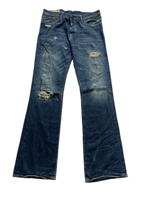 Other Designers Abercrombie & Fitch - Vintage Abercrombie Distressed Flare Jeans