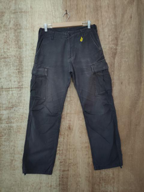 Other Designers Japanese Brand - Green label relaxing faded purple cargo pants #46-252