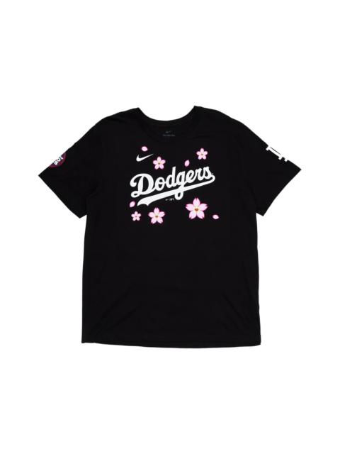 Nike Nike x Takashi Murakami x MLB World Tour Tokyo Series 2025 Shohei Ohtani Dodgers S/S Tee Black