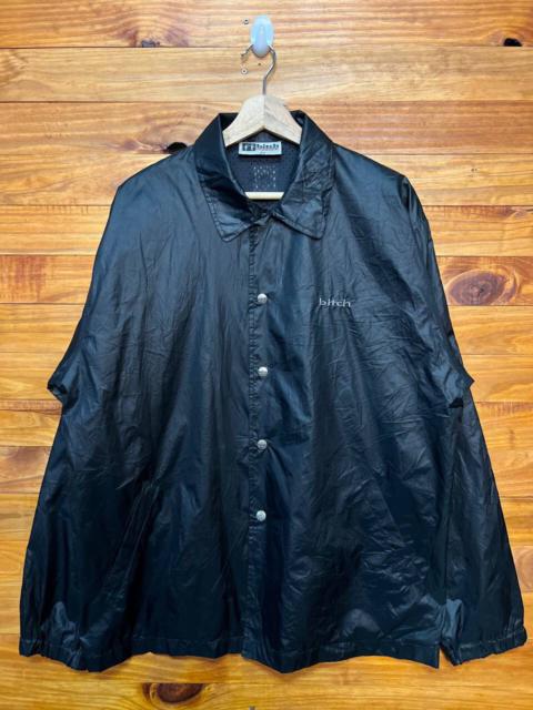 Other Designers Vintage - VINTAGE BITCH SKATEBOARD COACH JACKET