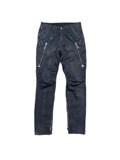 PPFM Cyber Punk Denim Pants