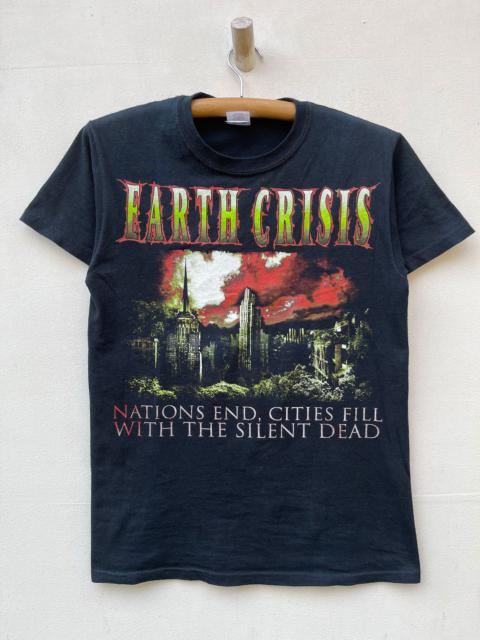 Other Designers Band Tees - Vintage Earth Crisis American Hardcore Punk y2k 2000s