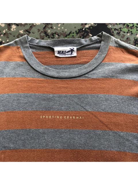 Other Designers Vintage - Hai Sporting Gear Stripe Longsleeve Tee