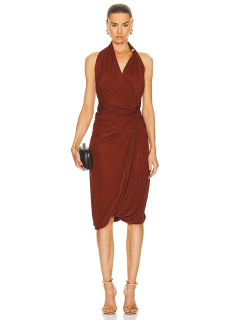 Bottega Veneta Light Weight Viscose Jersey Dress