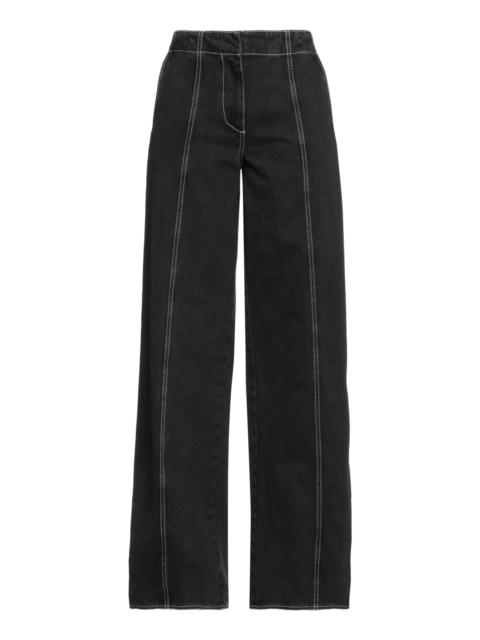 SUNNEI Black Women's Denim Pants