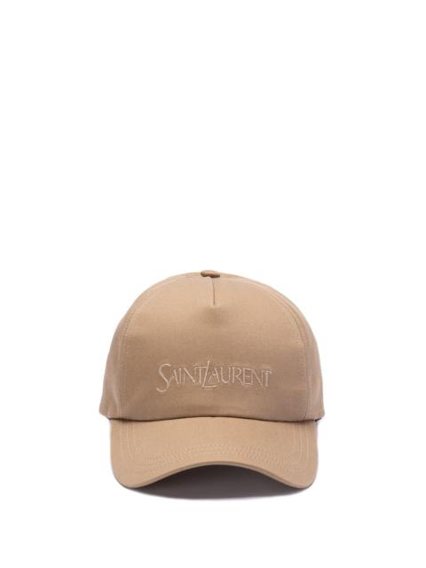 SAINT LAURENT Saint Laurent Women Baseball Cap