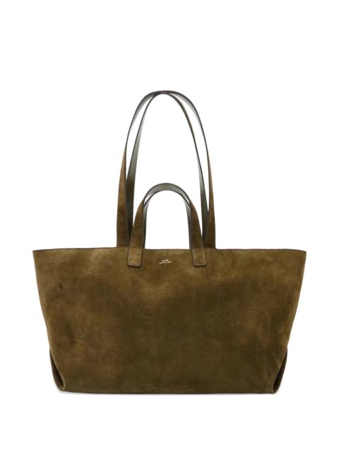 A.P.C. A.p.c. Le Drummer Tote Bag