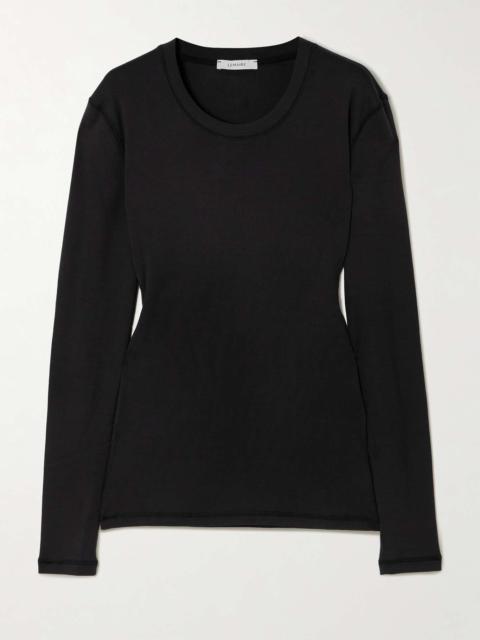 Cotton-jersey T-shirt Black