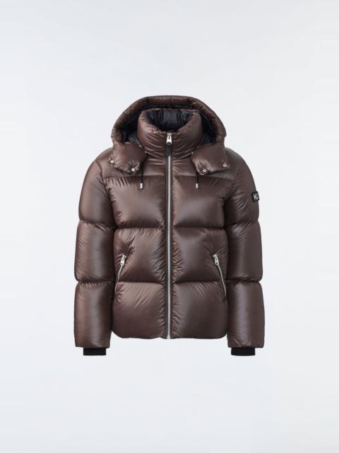 MACKAGE KENT-Z lustrous down jacket with hood