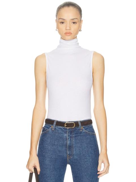 Enza Costa Cashmere Sleeveless Halter Top