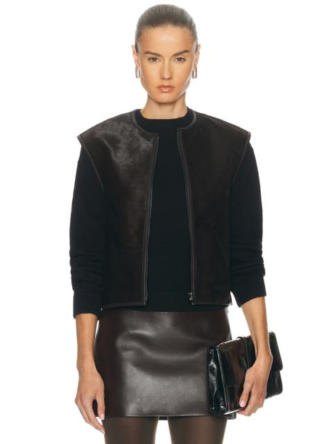 Loulou de Saison Ampas Sleeveless Vest