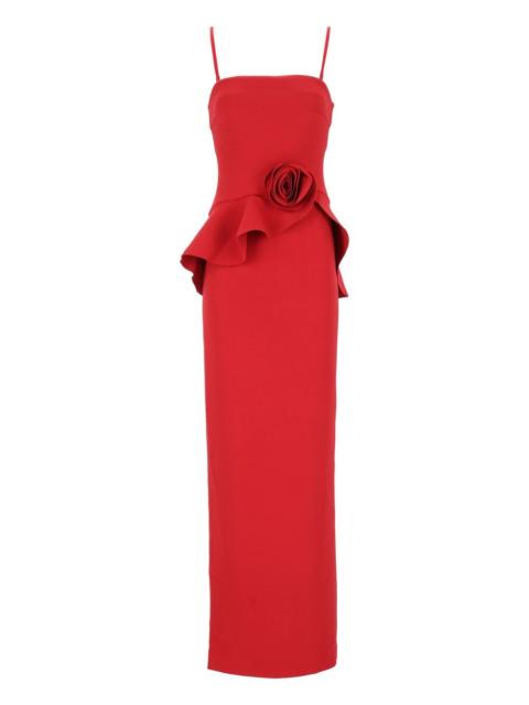 ROTATE Rotate Women Long Dress With A Flower