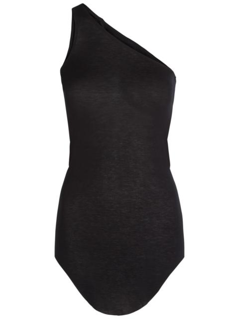 Rick Owens Lilies Rick Owens Lilies One-shoulder Fine-knit Tank