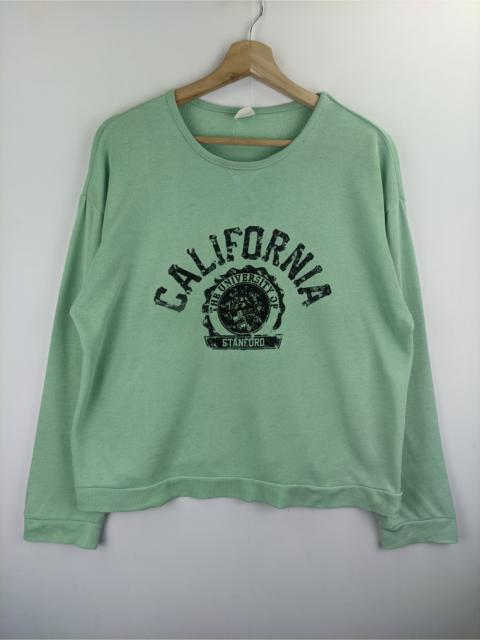Other Designers Japanese Brand - Steals🔥Sweatshirt Cropped by California Stanford University