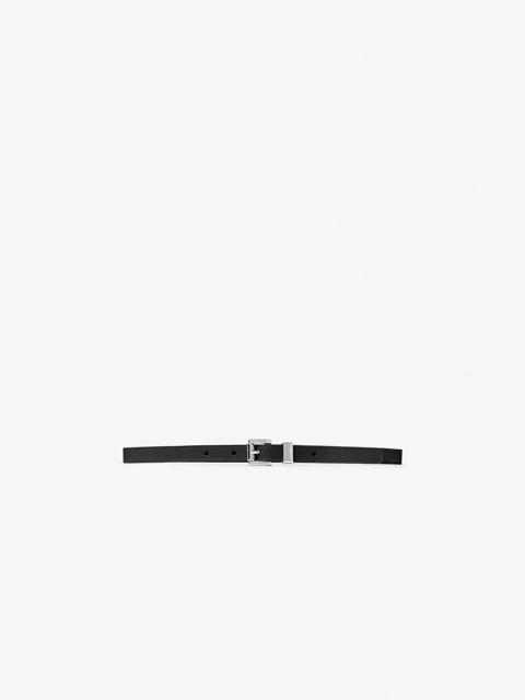MICHAEL KORS COLLECTION Leather Waist Belt