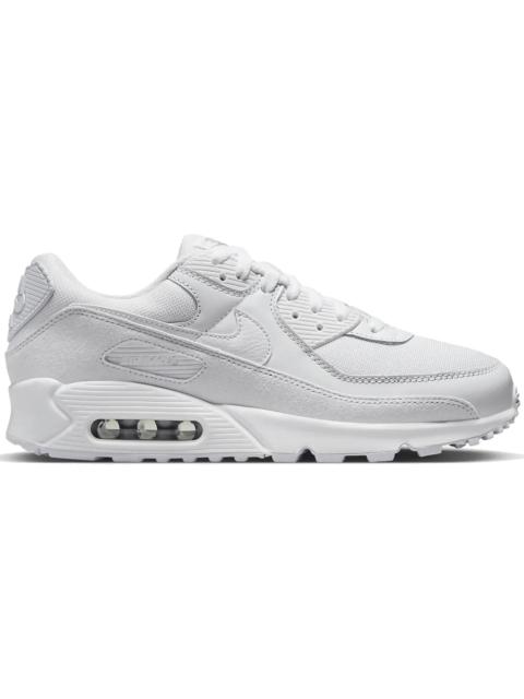 Nike Nike Air Max 90 Premium White Metallic Silver (2023)