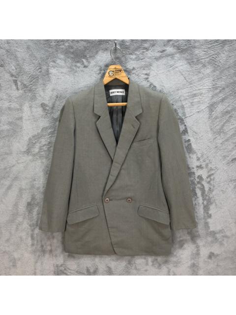 Other Designers Issey Miyake - VINTAGE ISSEY MIYAKE SUIT JACKET / BLAZER #6003-217