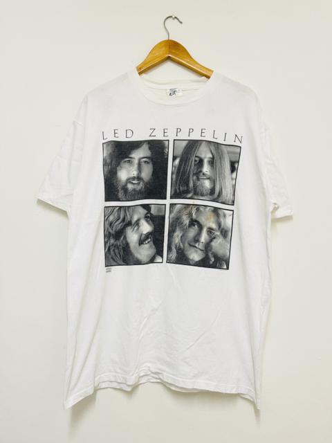 Other Designers Vintage - Vintage 90’s Led Zeppelin 1992 Portrait Photo W2