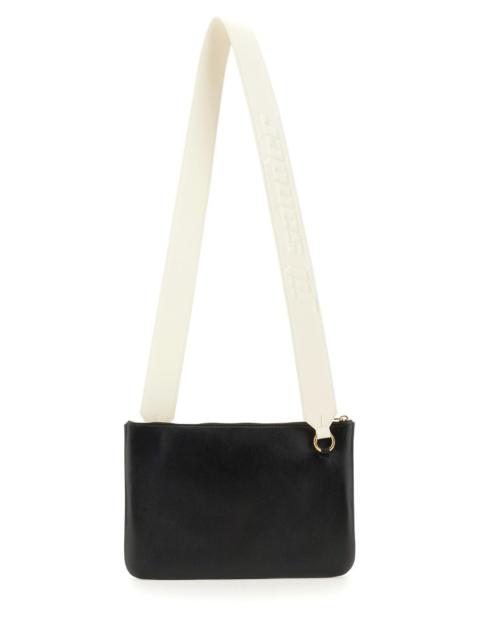 Jil Sander Jil Sander Women Lg Leather Link Bag