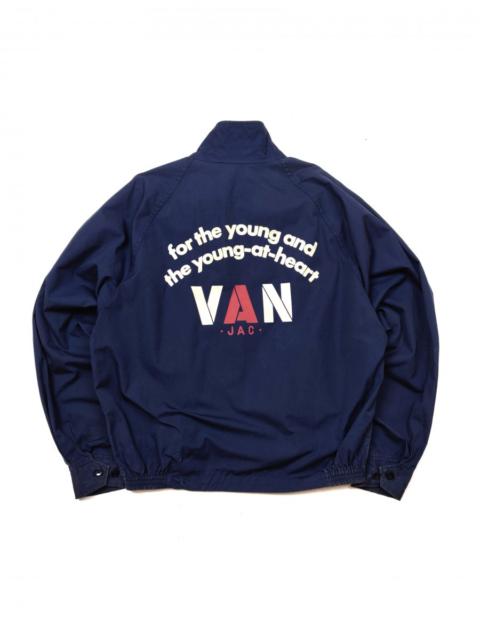 Other Designers Jac + Jack - OG Jac Bomber Harrington Jacket Spellout