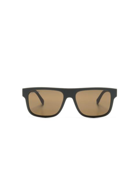 square-frame sunglasses