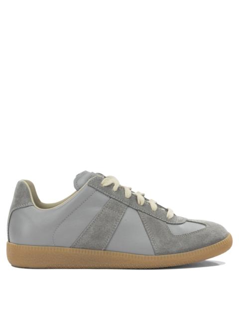Maison Margiela Maison Margiela Replica Low-top Sneakers Light Blue