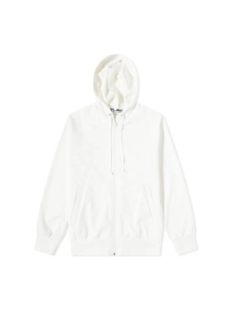 Comme Des Garçons Comme Des Garcons Play x Invader Zip Hoodie