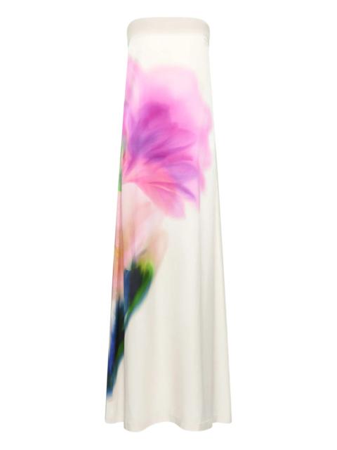 REBECCA VALLANCE floral-print maxi dress