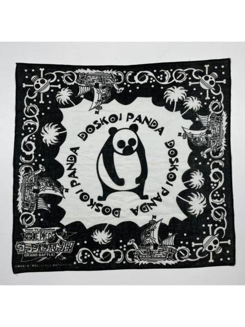 Other Designers one piece panda handkerchief neckerchief pocket square