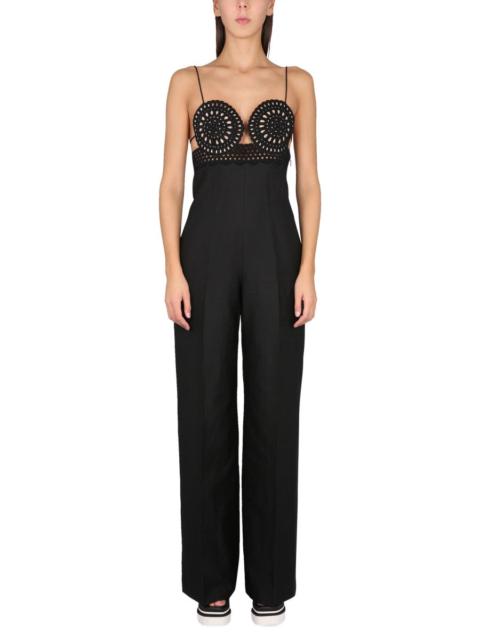 Stella McCartney Stella Mccartney Women Sangallo Bustier Jumpsuit