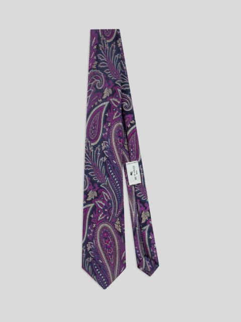 Etro PAISLEY SILK JACQUARD TIE