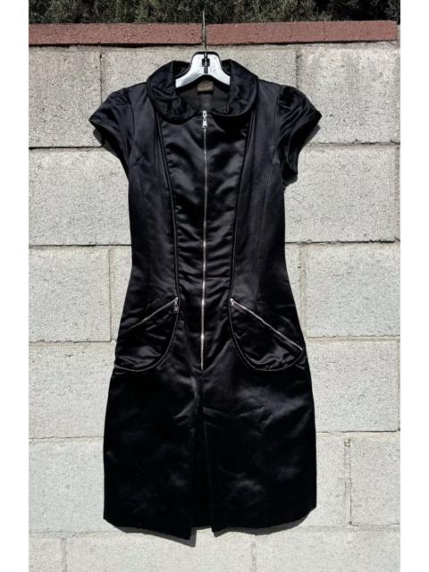 Louis Vuitton Louis Vuitton SS03 Runway Utility Silk Dress