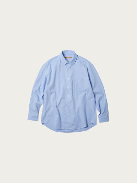 FrizmWORKS OG Oversized Oxford Shirt - Blue