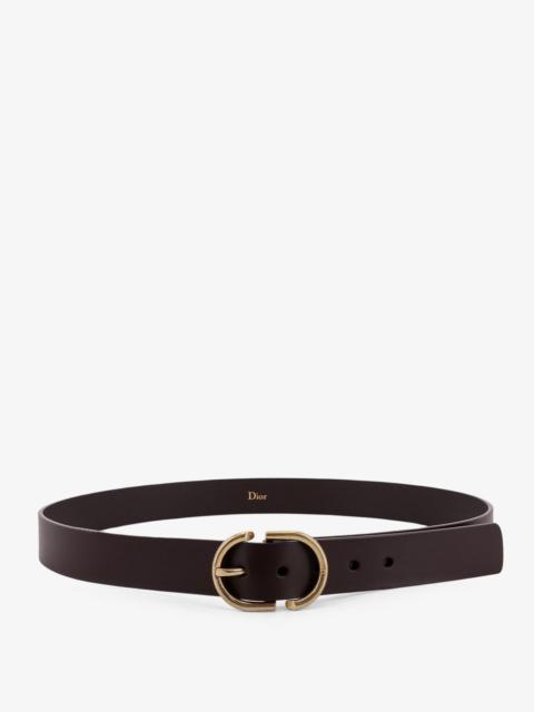 Dior Dior Men Leather Belt
