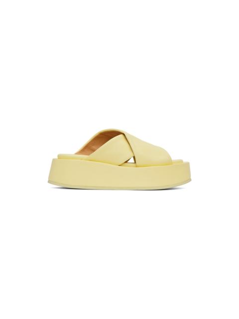 Marsèll Beige Scalzato Sandals