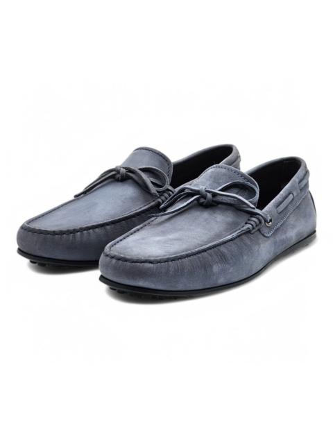 Tod's Driving Shoes City Gommino Leather Gray - US 8.5 / UK 7 $695