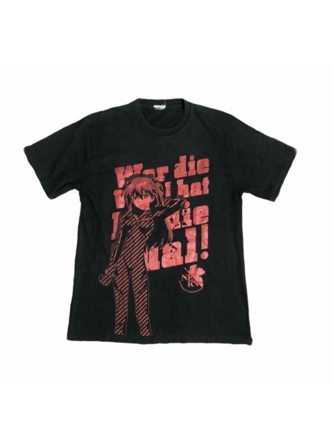 Other Designers Movie - Vintage Anime Neon Genesis Evangelion Asuka Langley Soryu