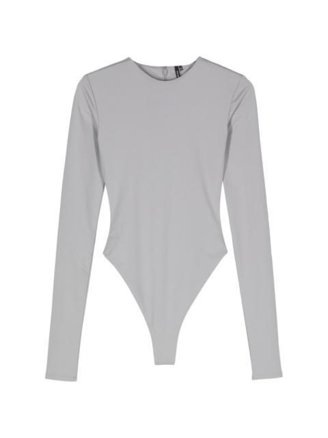 entire studios round-neck long-sleeved bodysuit