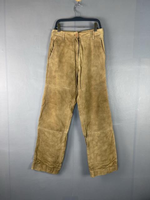 Other Designers Max Mara × Vintage - Vintage Max Mara Hungary Leather Pants