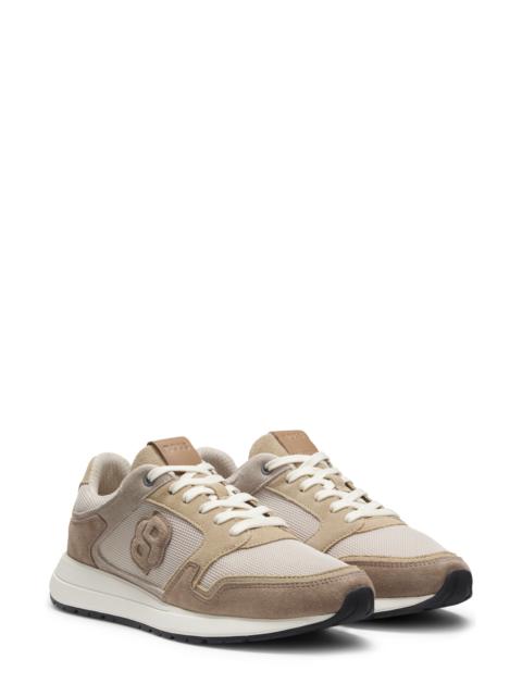 BOSS BOSS Vinston Runn Sneaker in Beige at Nordstrom