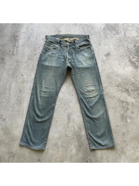 Other Designers Vintage - Vintage Wrangler Faded Denim Jeans Pants W34x30