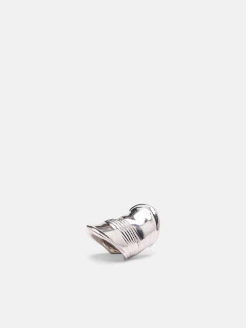Jean Paul Gaultier Silver Brass Cutlery Ring