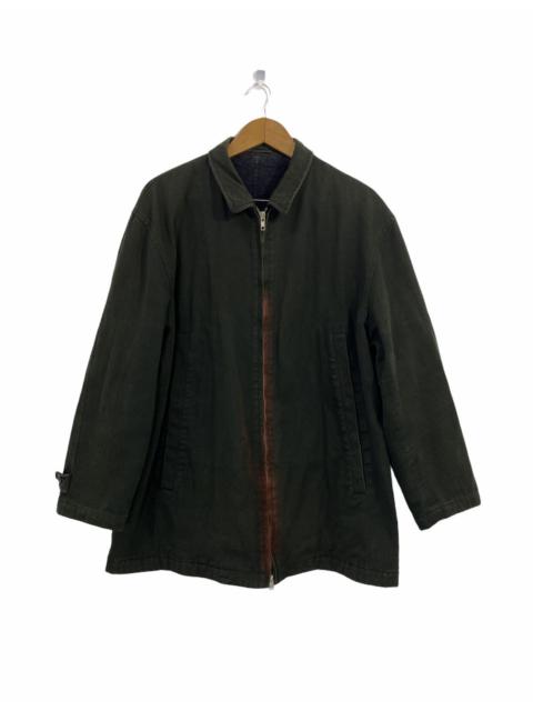 Other Designers Rei Kawakubo - Comme Des Garçons Ad94 Long Jacket/Parka Jacket Nice Design