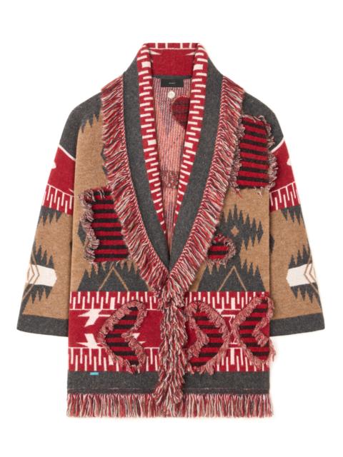 Alanui Grunge Anthem Cardigan