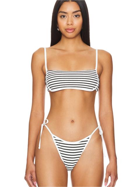 L*SPACE Hazel Bikini Top